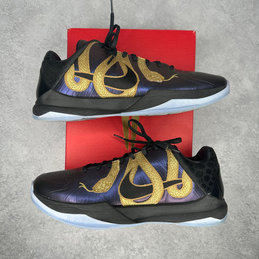 Nike Kobe 5 Protro Year of the Mamba Eggplant *pre-owned* SIZE 12