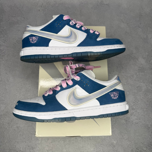 Nike SB Dunk Low Born X Raised One Block At A Time *pre - owned* SIZE 8 - Kicks Collective PA - Nike - FN7819-400 - Men's Shoes - 8M/9.5W - Pre - Owned