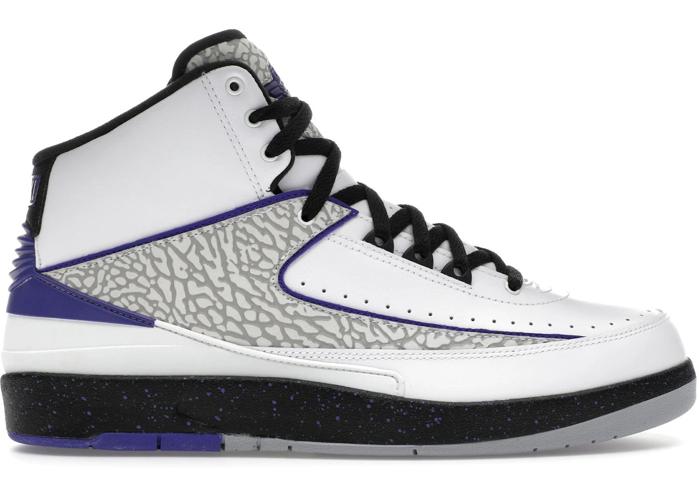 Jordan 2 Retro Dark Concord *pre - owned* SIZE 11 - Kicks Collective PA - Jordan - 385475 - 153 - Men's Shoes - 11M/12.5W - Pre - Owned