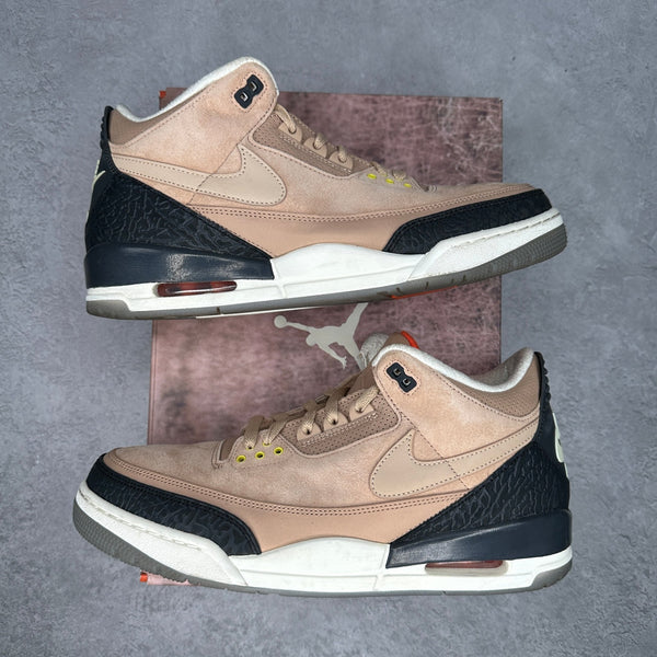 Jordan 3 Retro JTH Bio Beige *pre - owned* SIZE 12 - Kicks Collective PA - Jordan - AV6683-200 - Men's Shoes - 12M/13.5W - Pre - Owned