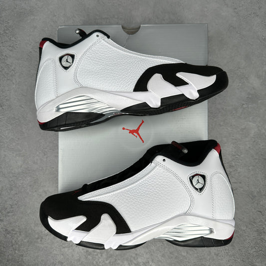 Jordan 14 Retro Black Toe (2024)