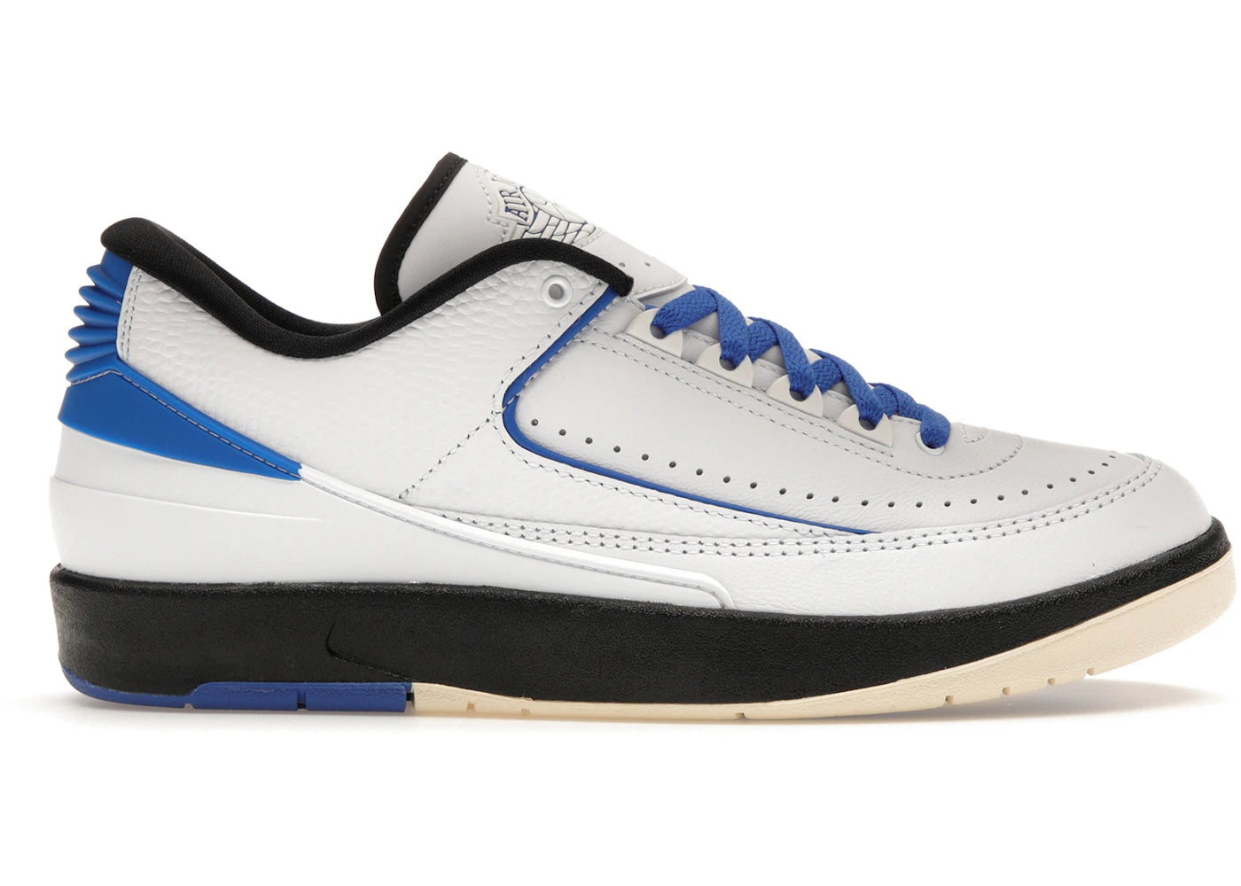 Jordan 2 Retro Low Varsity Royal (Women's) VNDS *pre-owned* SIZE 12W