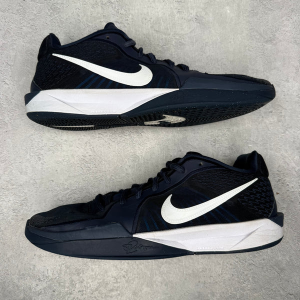 Nike Sabrina 2 TB College Navy Dark Obsidian Photo Blue White (Women's) *pre-owned* SIZE 11W