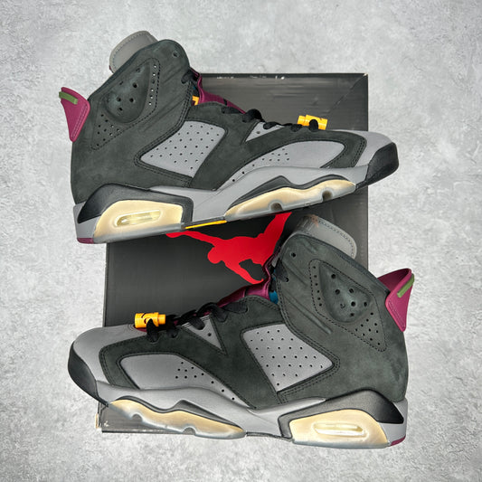 Jordan 6 Retro Bordeaux *pre-owned* SIZE 9