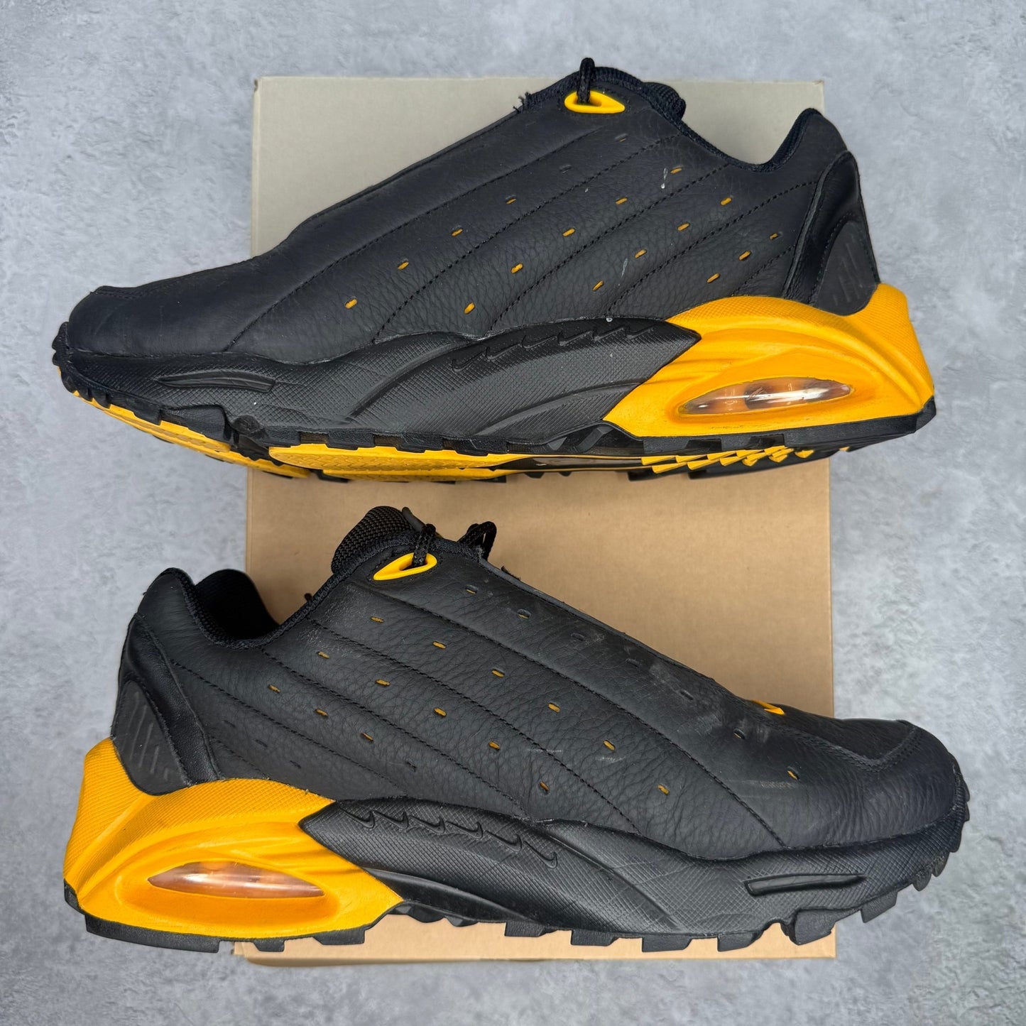 Nike Hot Step Air Terra Drake NOCTA Black Yellow *pre - owned* SIZE 9.5 - Kicks Collective PA - Nike - DH4692 - 002 - Men's Shoes - 9.5M/11W - Pre - Owned