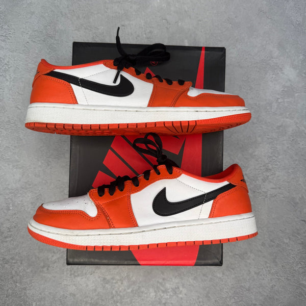 Jordan 1 Low OG Starfish (Women's) *pre - owned* SIZE 11W - Kicks Collective PA - Jordan - CZ0775-801 - Women's Shoes - 9.5M/11W - Pre - Owned