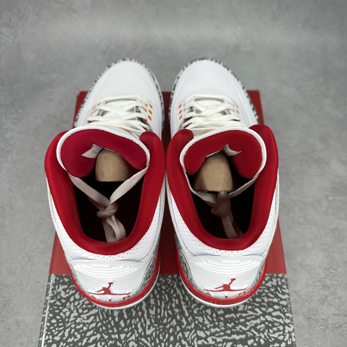 Jordan 3 Retro Cardinal Red
