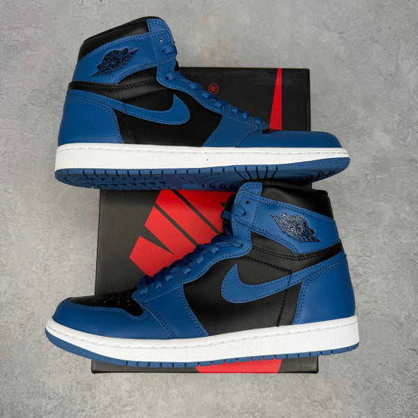 Jordan 1 Retro High OG Dark Marina Blue *pre - owned* SIZE 8 - Kicks Collective PA - Jordan - 555088-404 - Men's Shoes - 8M/9.5W - Pre - Owned