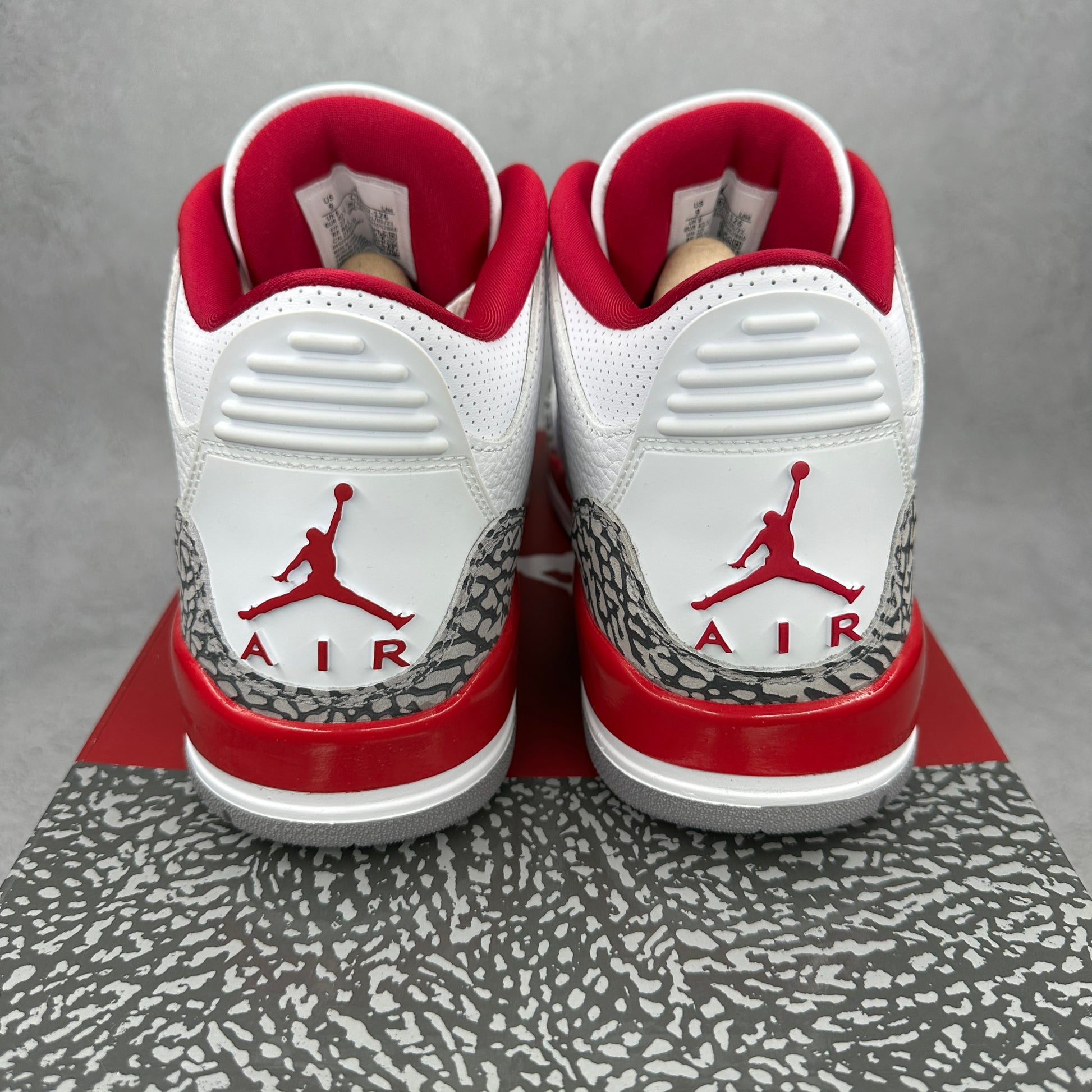 Jordan 3 Retro Cardinal Red