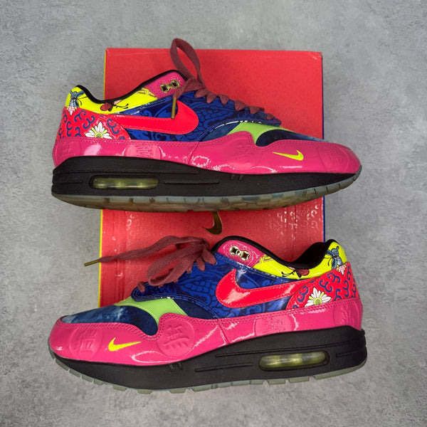Nike Air Max 1 Chinese New Year Longevity (2020) *pre - owned* SIZE 9.5 - Kicks Collective PA - Nike - CU8861-460 - Men's Shoes - 9.5M/11W - Pre - Owned
