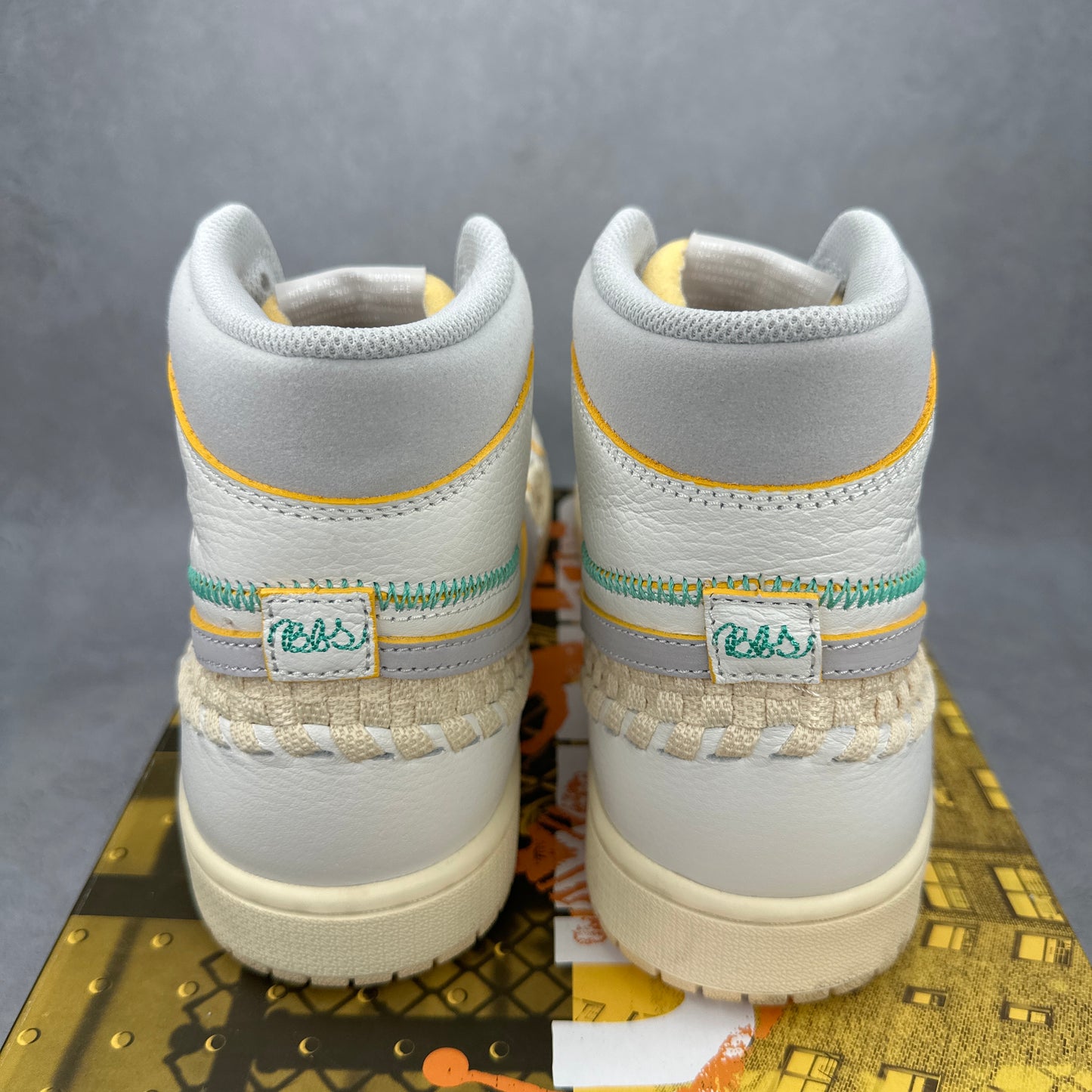 Jordan 1 Retro High OG SP Union LA Bephies Beauty Supply Summer of ‘96 VNDS *pre-owned* SIZE 9.5
