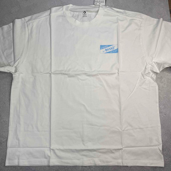 Converse x Awake Chuck Taylor White & Blue Tee