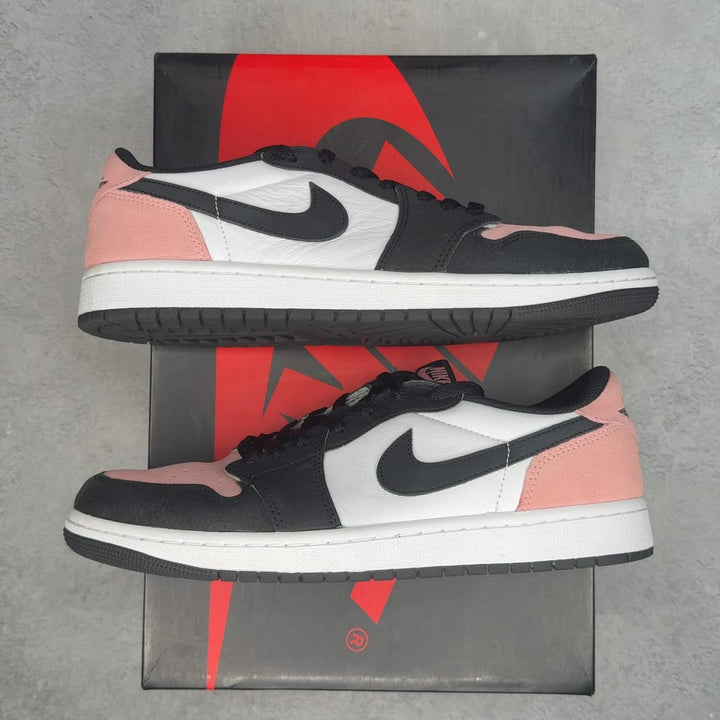 Jordan 1 Low OG Bleached Coral 10.5 (Pre-Owned) - front