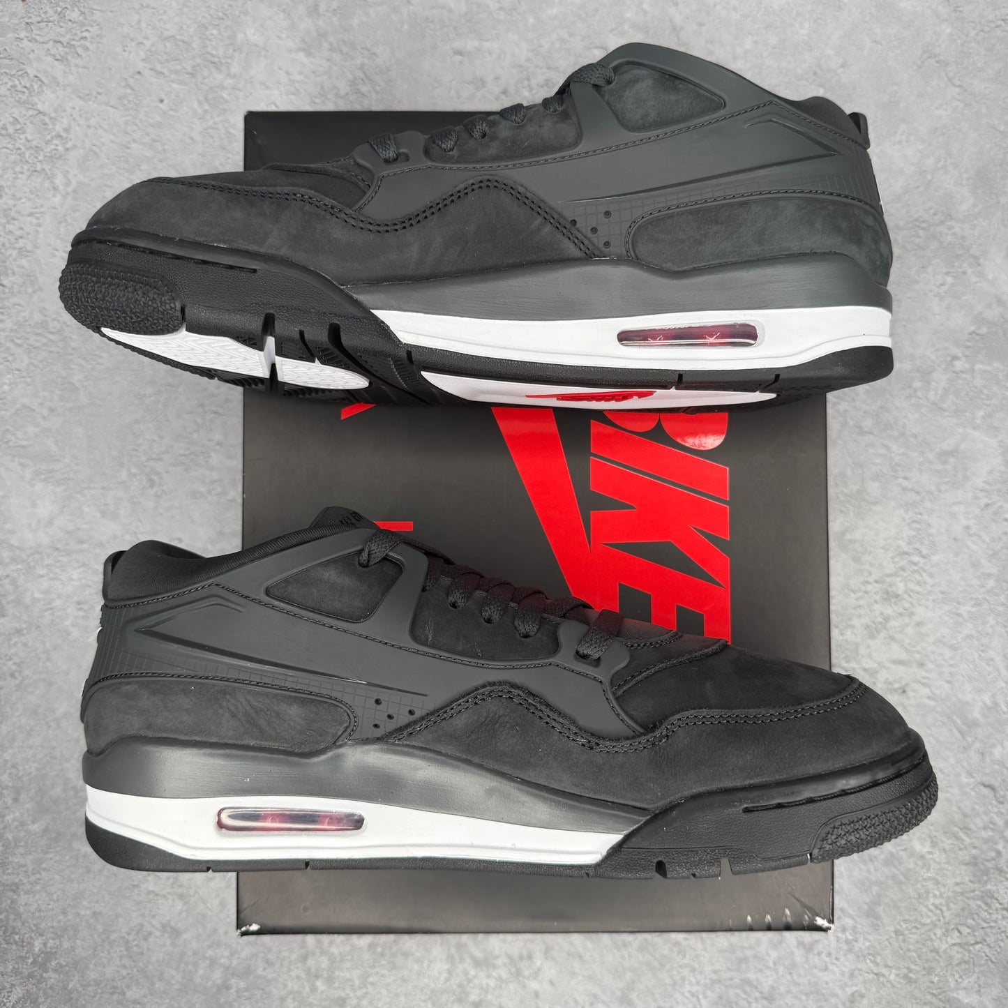 Jordan 4 RM SP Nigel Sylvester Driveway Grey
