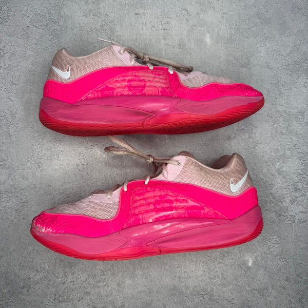 Nike KD 16 Aunt Pearl *pre - owned* SIZE 12 - Kicks Collective PA - Nike - FN4929-600/FQ9216-600 - Men's Shoes - 12M/13.5W - Pre - Owned - No Box