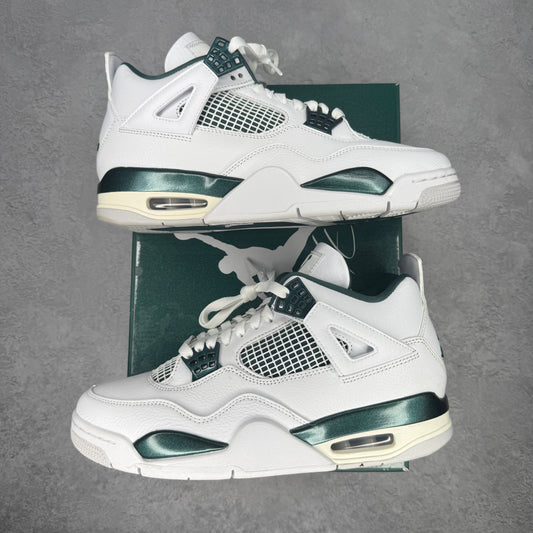 Jordan 4 Retro Oxidized Green *pre-owned* SIZE 9