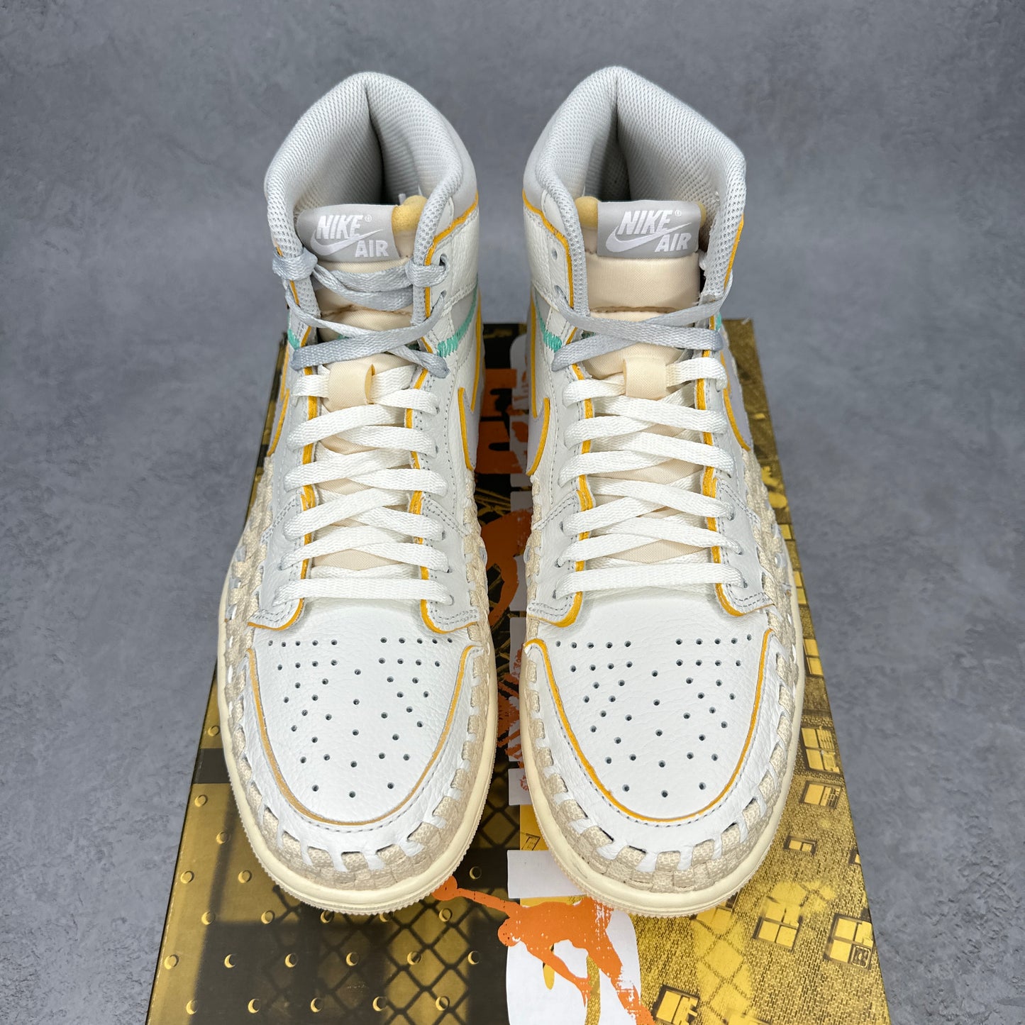 Jordan 1 Retro High OG SP Union LA Bephies Beauty Supply Summer of ‘96 VNDS *pre-owned* SIZE 9.5