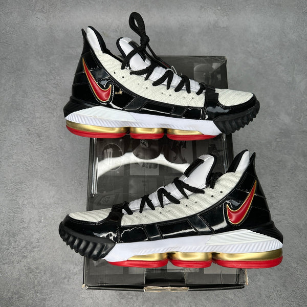 Nike LeBron 16 Remix *pre - owned* SIZE 10 - Kicks Collective PA - Nike - CD2451-101 - Men's Shoes - 10M/11.5W - Pre - Owned - Replacement Box