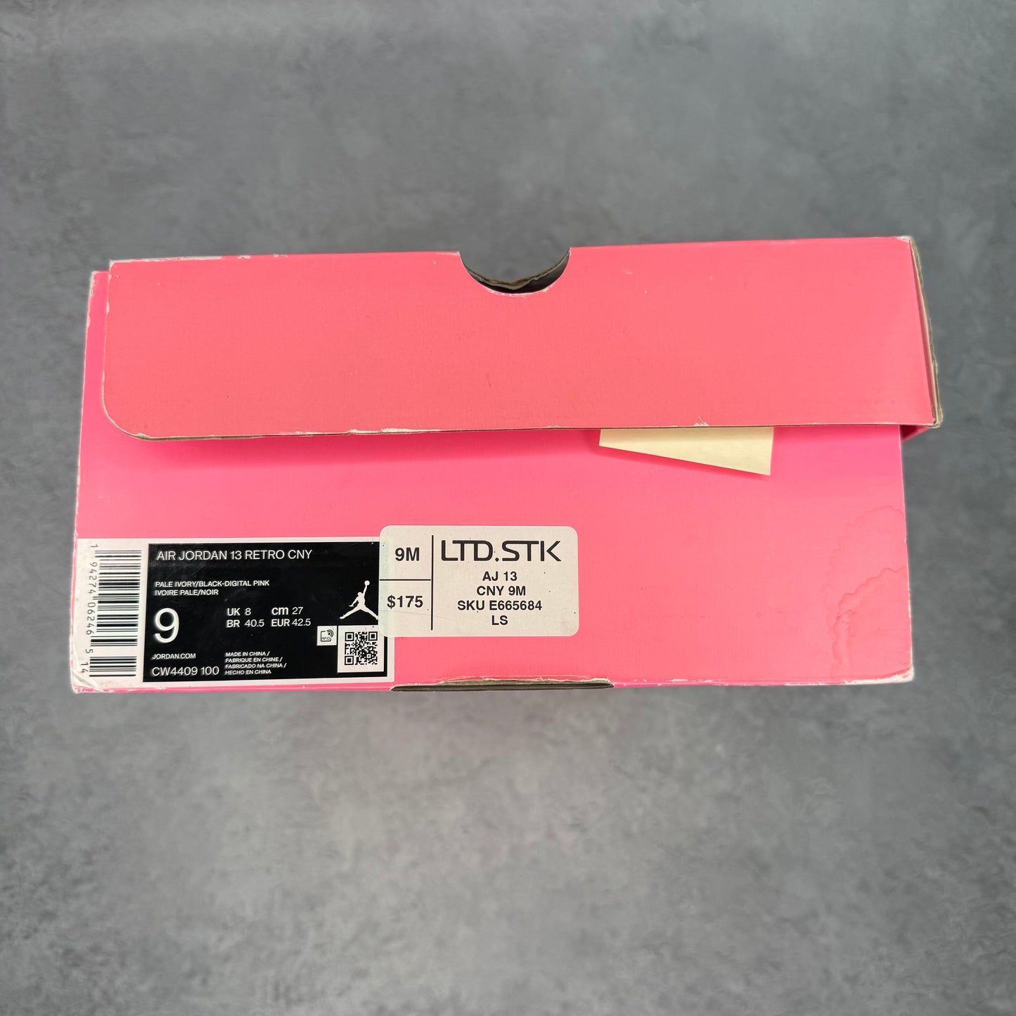 Jordan 13 Retro Chinese New Year (2020) *pre-owned* SIZE 9