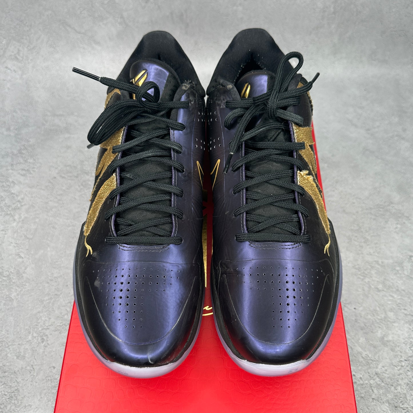 Nike Kobe 5 Protro Year of the Mamba Eggplant *pre-owned* SIZE 12