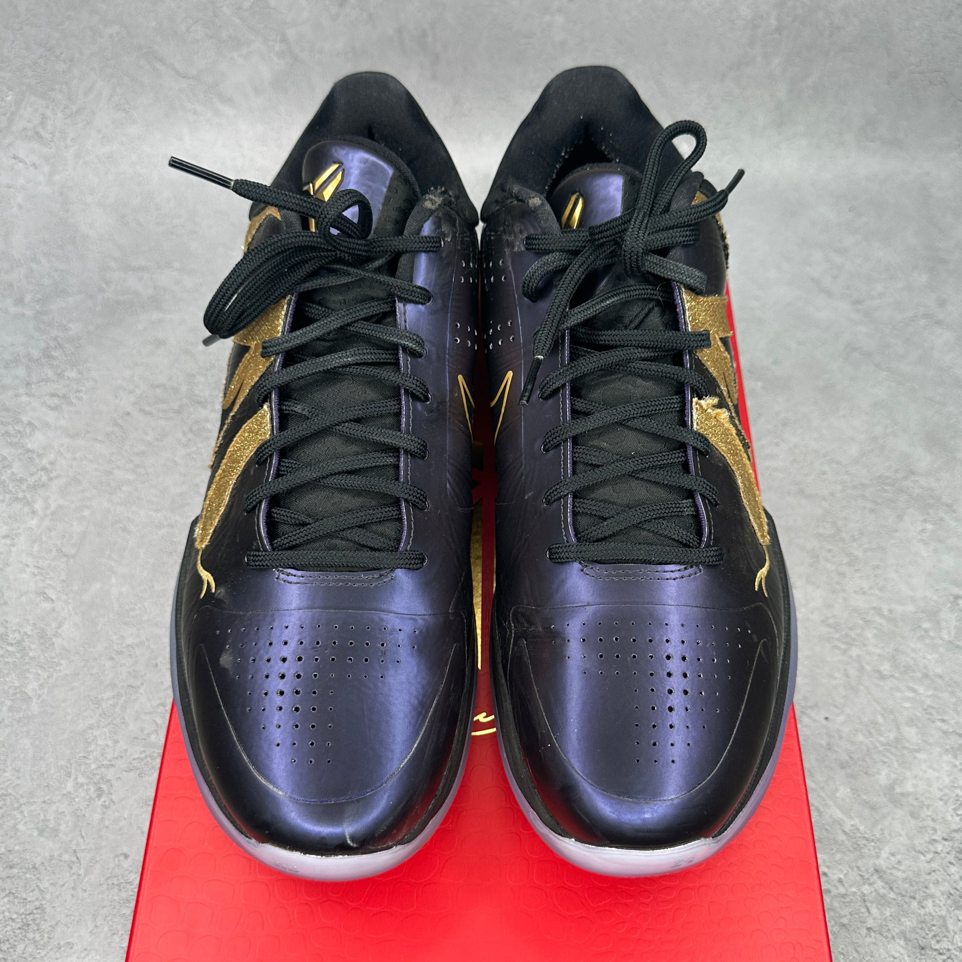 Nike Kobe 5 Protro Year of the Mamba Eggplant *pre-owned* SIZE 12