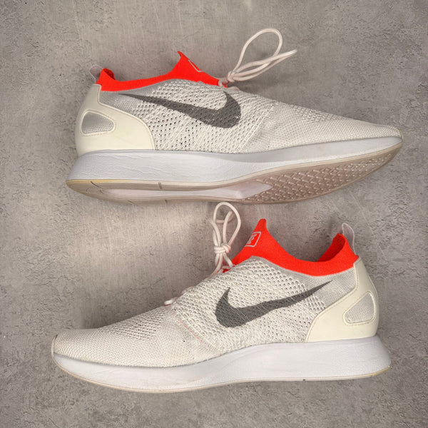 Nike Air Zoom Mariah Flyknit Racer Platinum Orange *pre - owned* SIZE 12 - Kicks Collective PA - Nike - 918264-012 - Men's Shoes - 12M/13.5W - Pre - Owned - No Box