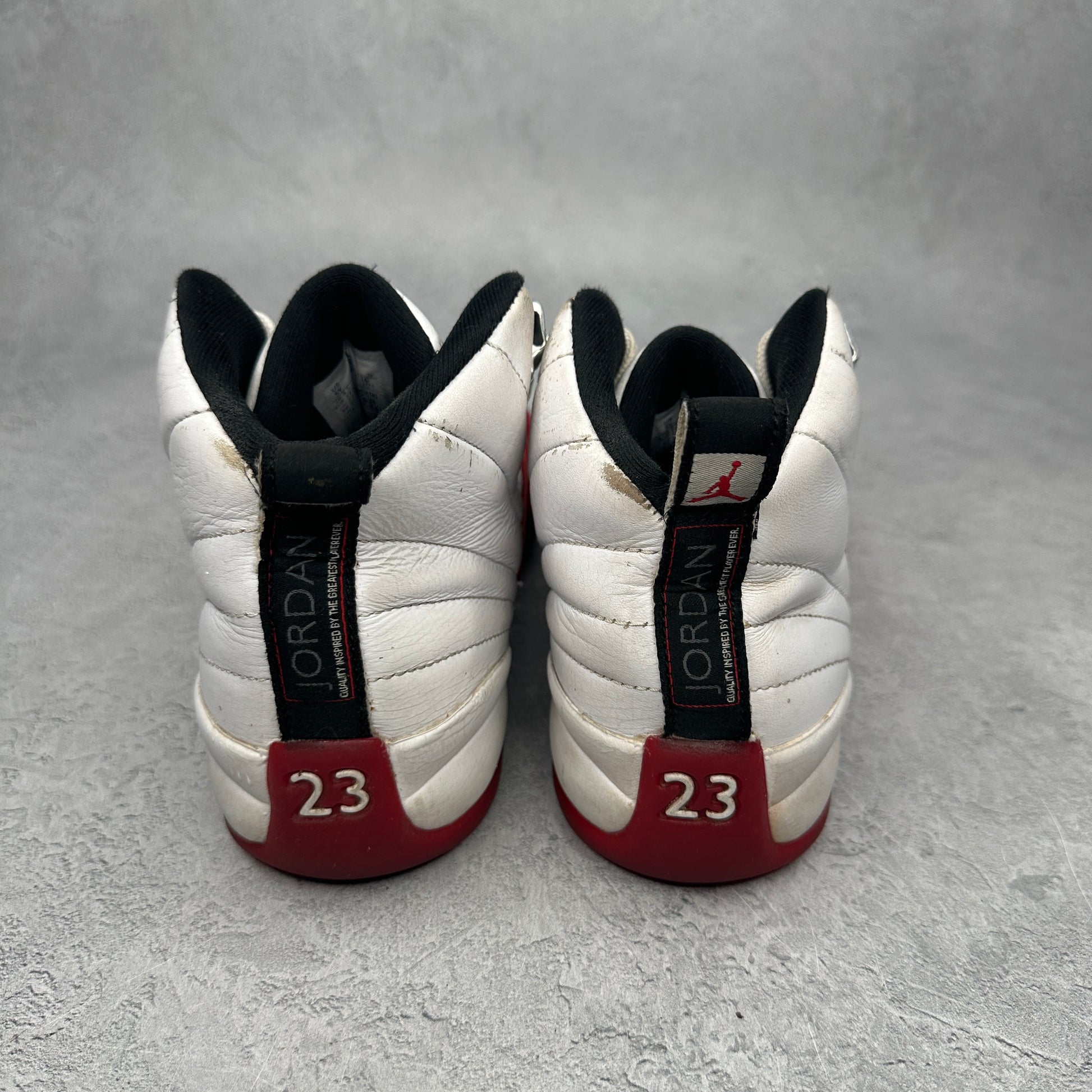 Jordan 12 Retro Cherry (2023) (GS) *pre-owned* SIZE 5Y