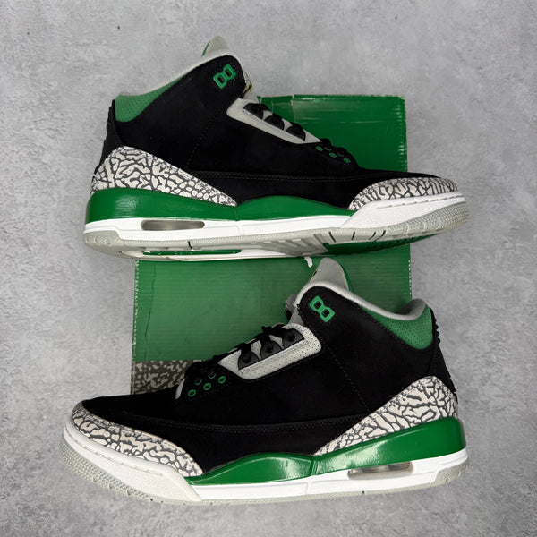 Jordan 3 Retro Pine Green *pre - owned* SIZE 10 - Kicks Collective PA - Jordan - CT8532-030 - Men's Shoes - 10M/11.5W - Pre - Owned