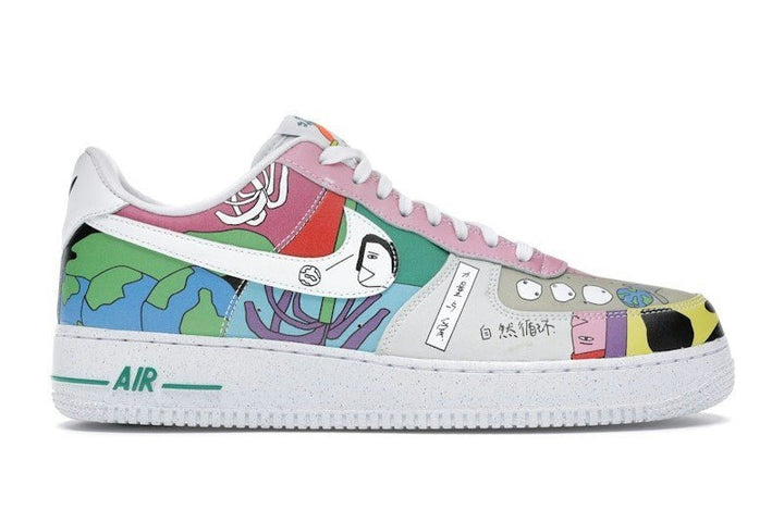Nike Air Force 1 Flyleather Ruohan Wang - Kicks Collective PA - Nike - CZ3990-900-3.5 - sneakers - 3.5Y / 5W