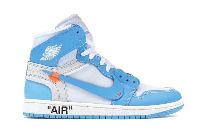 Jordan 1 Retro High Off-White University Blue - Kicks Collective PA - Jordan - AQ0818-148-3.5 - sneakers - 3.5Y / 5W