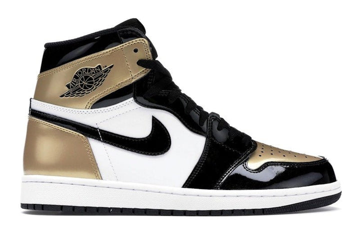Jordan 1 Retro High NRG Patent Gold Toe - Kicks Collective PA - Jordan - 861428-007-4 - sneakers - 4Y / 5.5W