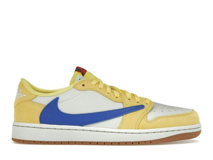 Jordan 1 Retro Low OG SP Travis Scott Canary (Women's) - Kicks Collective PA - Jordan - DZ4137-700-5W - sneakers - 3.5Y / 5W