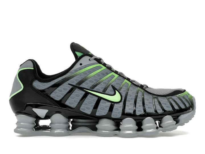 Nike Shox TL Wolf Grey Lime Blast