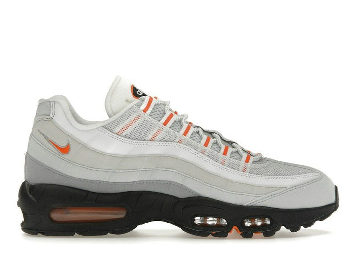 Nike Air Max 95 Wolf Grey Safety Orange Pure Platinum - Kicks Collective PA - Nike - HM0622-002-4 - sneakers - 4Y / 5.5W