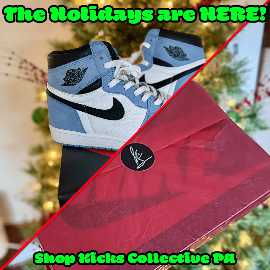 Holiday Shopping at Kicks Collective PA: Your One-Stop Shop for Sneakers, Apparel & More! - Kicks Collective PA