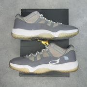 Jordan 11 Retro Low Cool Grey 10.5 (New) - front