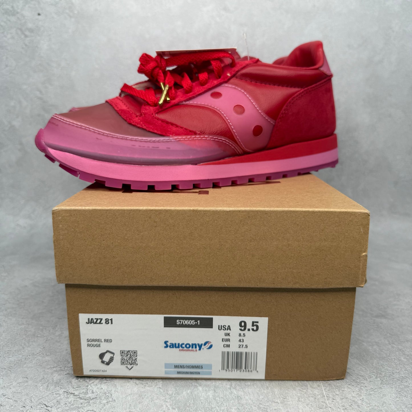 Saucony Jazz 81 X Hommework by Trinidad James