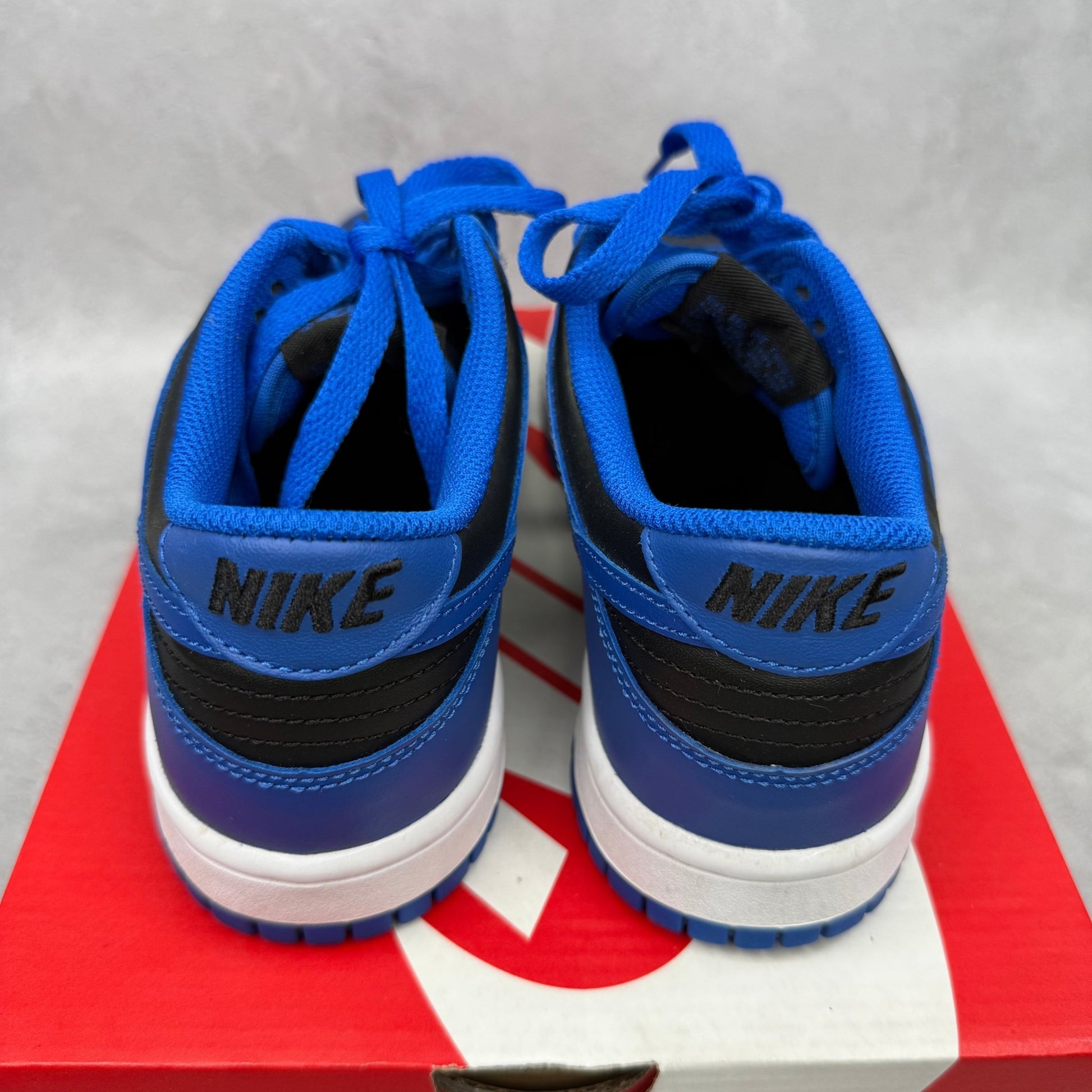 Nike Dunk Low Retro Hyper Cobalt (GS) *pre - owned* SIZE 5Y - Kicks Collective PA - Nike - CW1590-001 - Kid's Shoes - 5Y - Pre - Owned