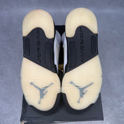 Jordan 5 Retro Reverse Metallic (GS) *pre-owned* SIZE 5.5Y
