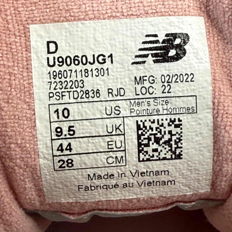 New Balance 9060 Joe Freshgoods Inside Voices Baby Shower Blue - Kicks Collective PA - New Balance - U9060JG1 - Men's Shoes - 10M/11.5W - Brand New