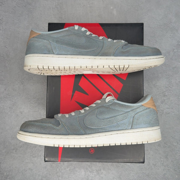 Jordan 1 Retro Low OG Ice Blue - Image 1
