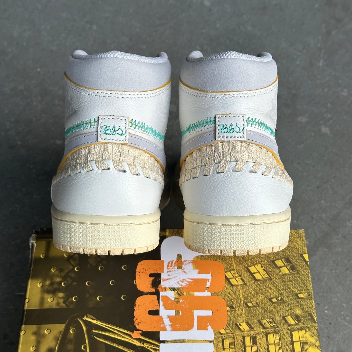 Jordan 1 Retro High OG SP Union LA Bephies Beauty Supply Summer of ‘96  *pre-owned* (SIZE 8)