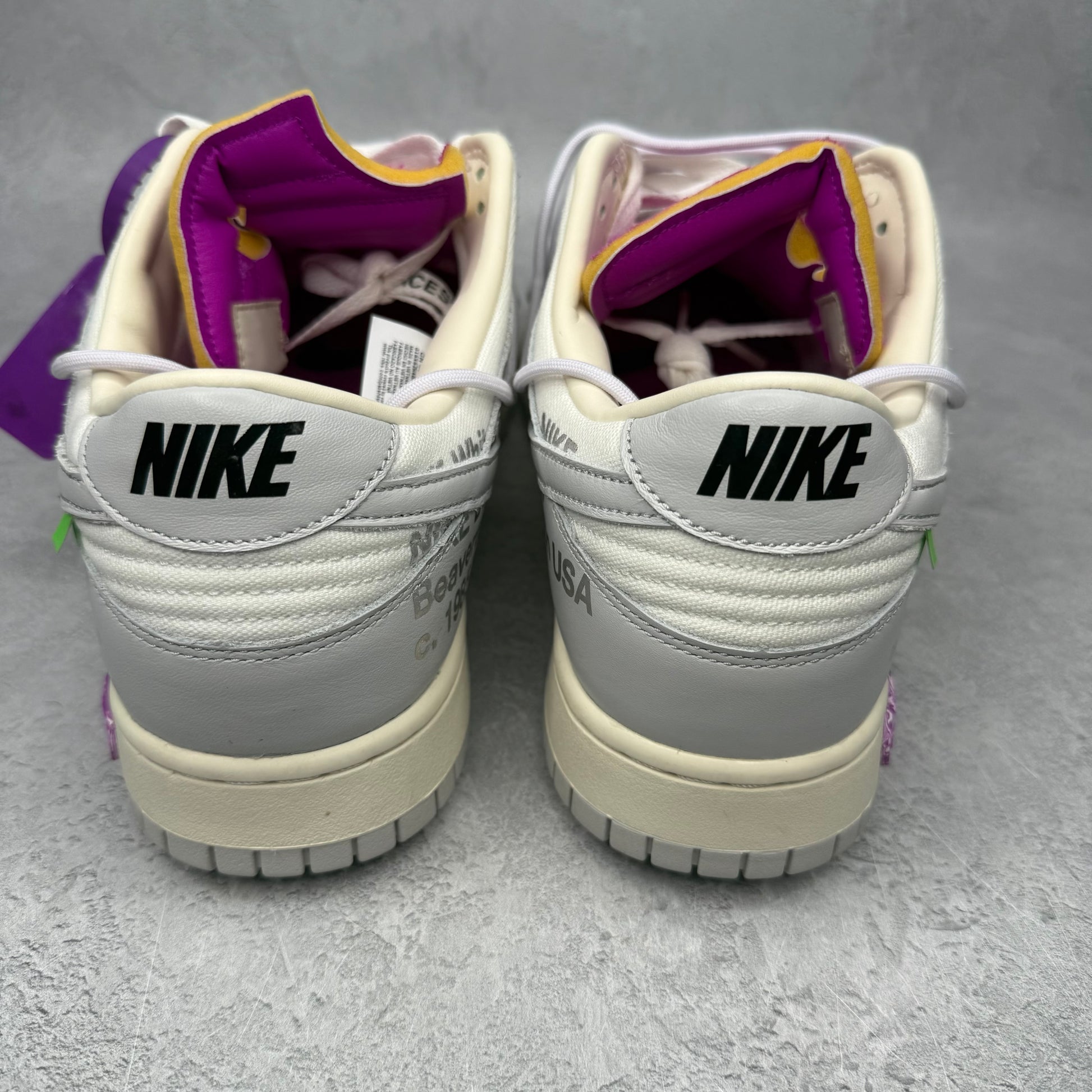 Nike Dunk Low Off-White Lot 3