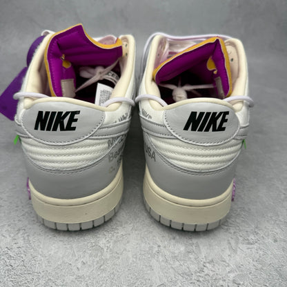 Nike Dunk Low Off-White Lot 3