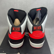 Jordan 2 Retro Infrared Cement 13 (Pre-Owned) - Kicks Collective PA - Jordan - 385475-023-13-PO-1 - Pre-Owned Sneakers - 13