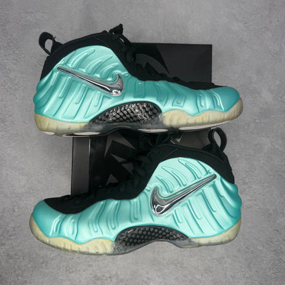 Air Nike Foamposite Pro Island Green VVNDS *pre - owned* SIZE 11 - Kicks Collective PA - Nike - 624041-303 - Men's Shoes - 11M/12.5W - Pre - Owned