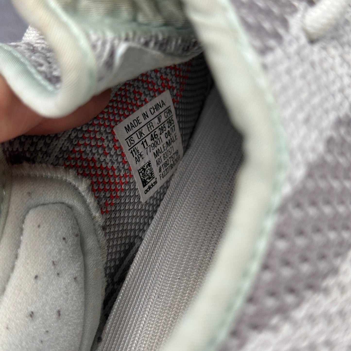 adidas Yeezy Boost 350 V2 Blue Tint *pre - owned* SIZE 11.5 - Kicks Collective PA - adidas - B37571 - Men's Shoes - 11.5M/13W - Pre - Owned