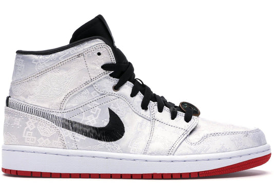 Jordan 1 Mid SE Fearless Edison Chen CLOT - Kicks Collective PA - Jordan - CU2804-100 - Men's Shoes - 10M/11.5W - Brand New