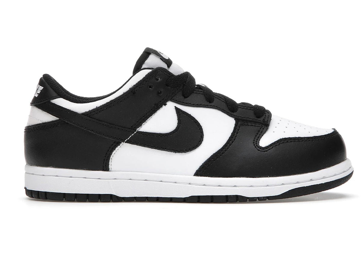Nike Dunk Low Retro White Black Panda (PS) - Kicks Collective PA - Nike - CW1588-100 - Preschool - 2.5Y - Brand New - Original Box (Damaged)