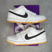 Nike SB Dunk Low Pro White Gum 5.5 (Pre-Owned) - Image 1